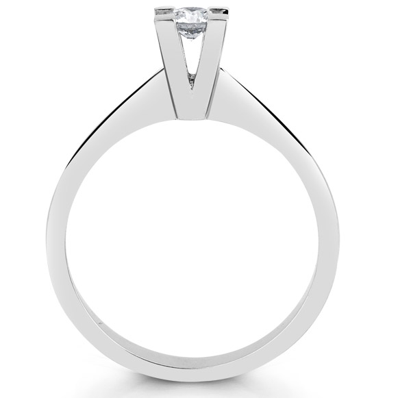 0.20 ct. Pırlanta Tektaş Yüzük